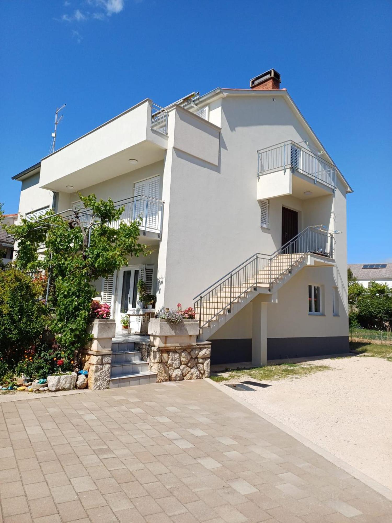 Apartment Vidas Novalja Kültér fotó