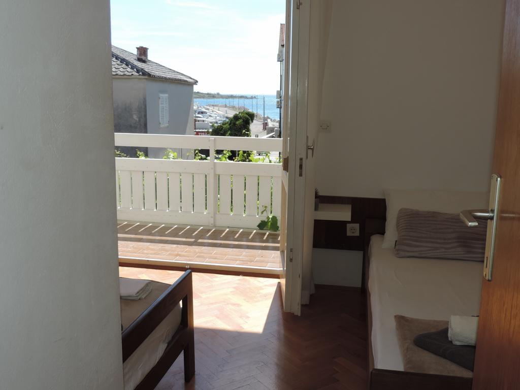 Apartment Vidas Novalja Kültér fotó