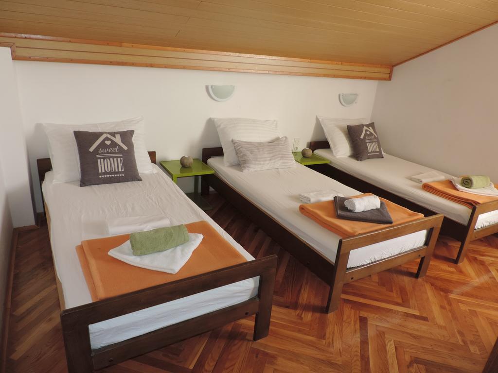 Apartment Vidas Novalja Kültér fotó