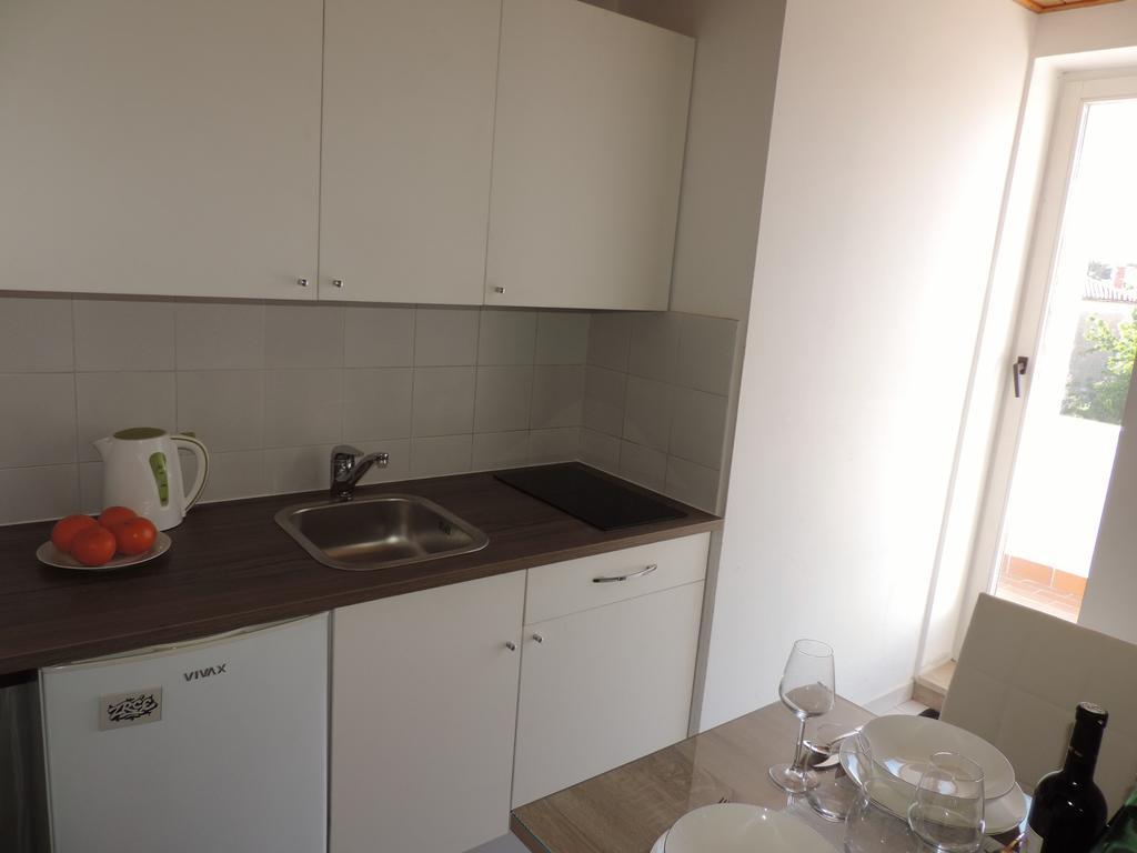 Apartment Vidas Novalja Kültér fotó