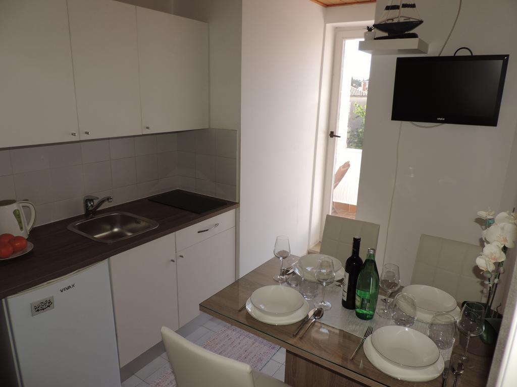 Apartment Vidas Novalja Kültér fotó